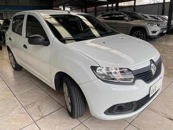 RENAULT SANDERO 1.0 12V SCE FLEX AUTHENTIQUE MANUAL RENAULT SANDERO 1.0 12V SCE FLEX AUTHENTIQUE MANUAL